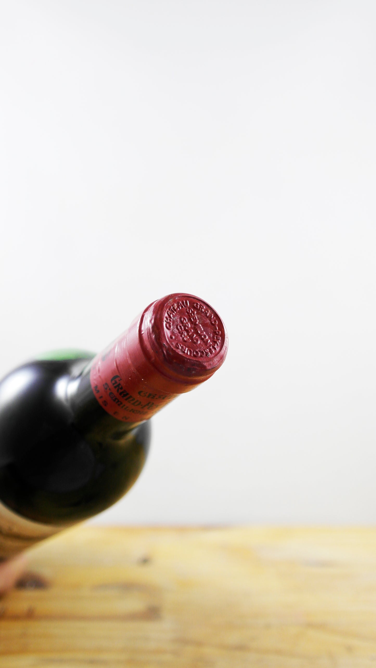 Vin Année 1982 Château Grand Pey Lescours