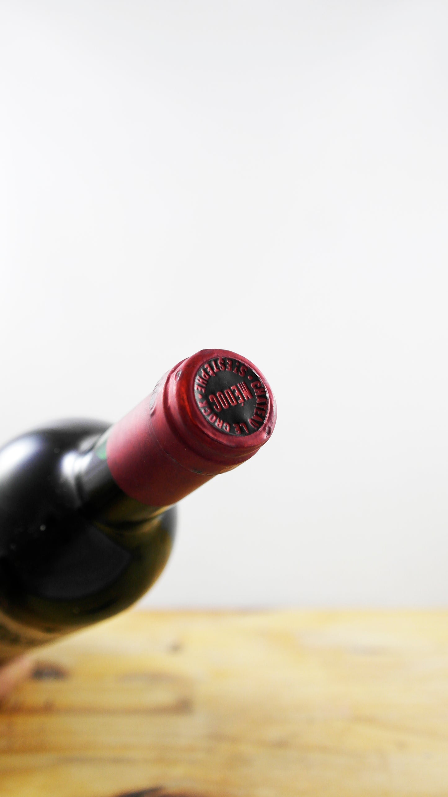 Vin Année 1975 Château Le Crock