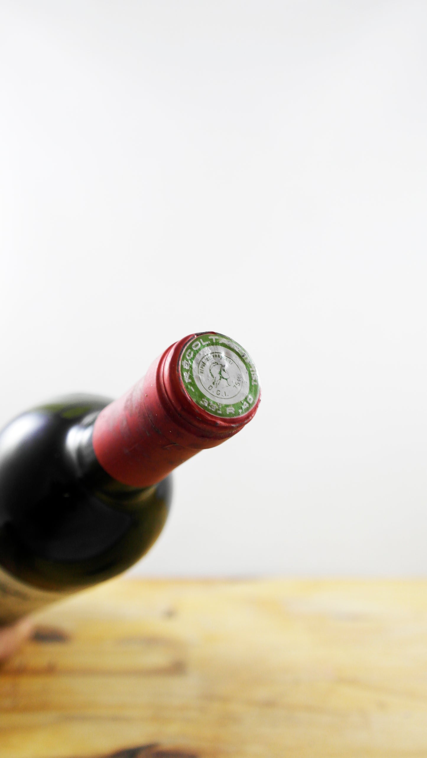 Vin Année 1986 Château Enclos Haut-Mazeyres