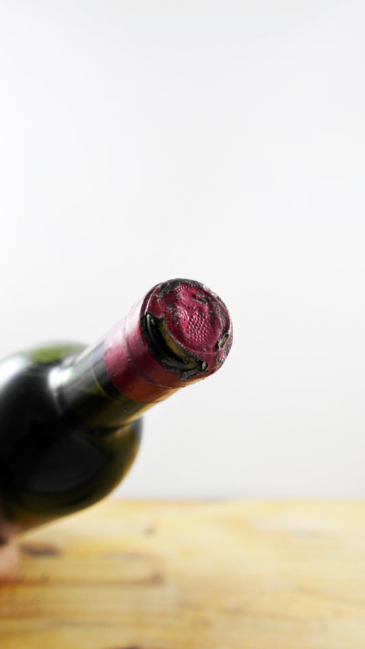 Vin Année 1955 Le Petit Vauzelle