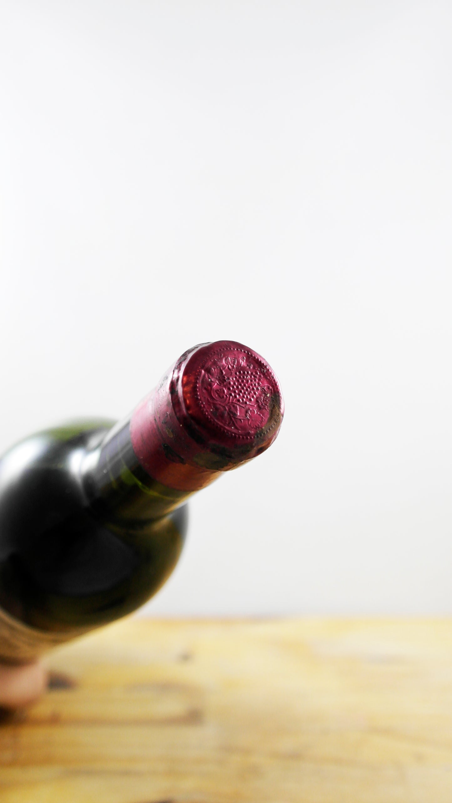 Vin Année 1955 Le Petit Vauzelle