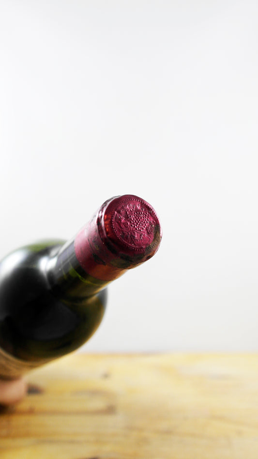 Vin Année 1955 Le Petit Vauzelle