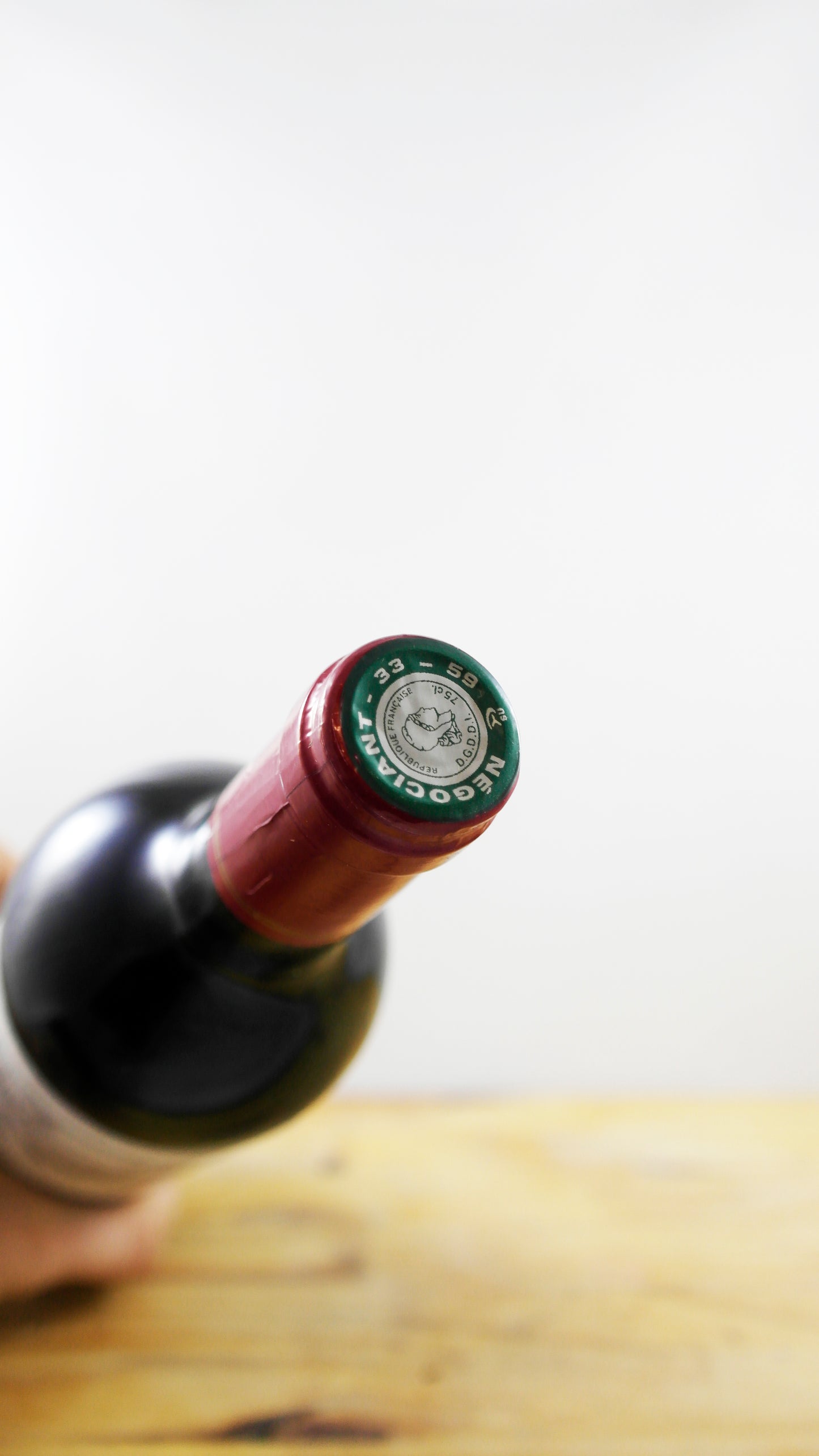Vin Année 1996 Château Plantey