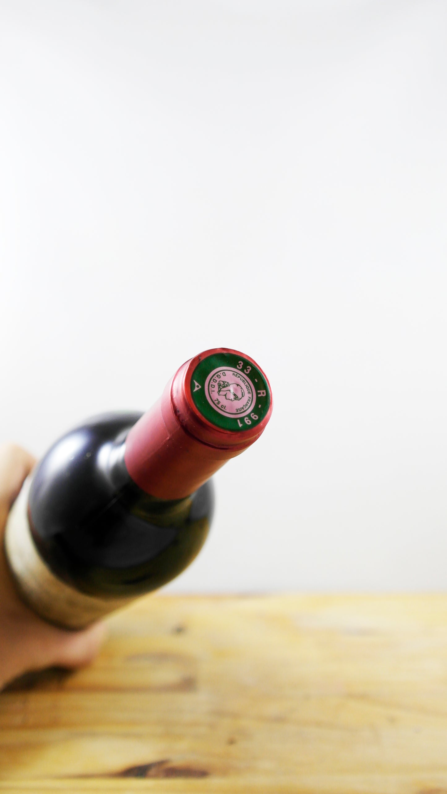 Vin Année 1999 Château de Barbe Blanche Cuvée Henri IV