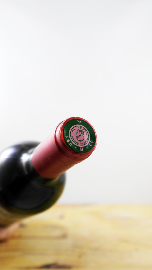 Vin Année 1999 Château de Barbe Blanche Cuvée Henri IV