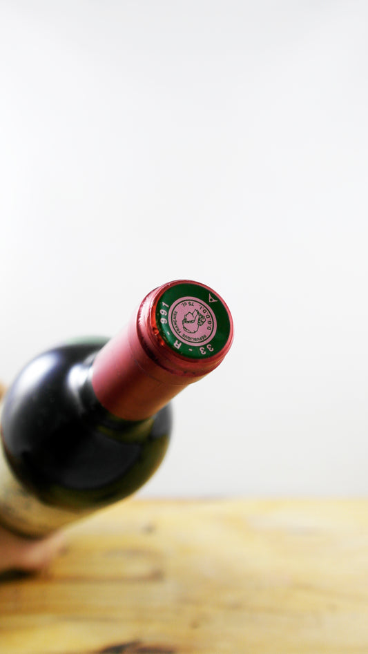 Vin Année 1999 Château de Barbe Blanche Cuvée Henri IV