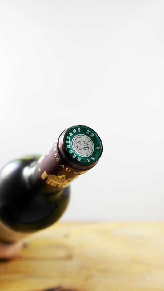 Vin Année 2000 Château Haut-Rousset