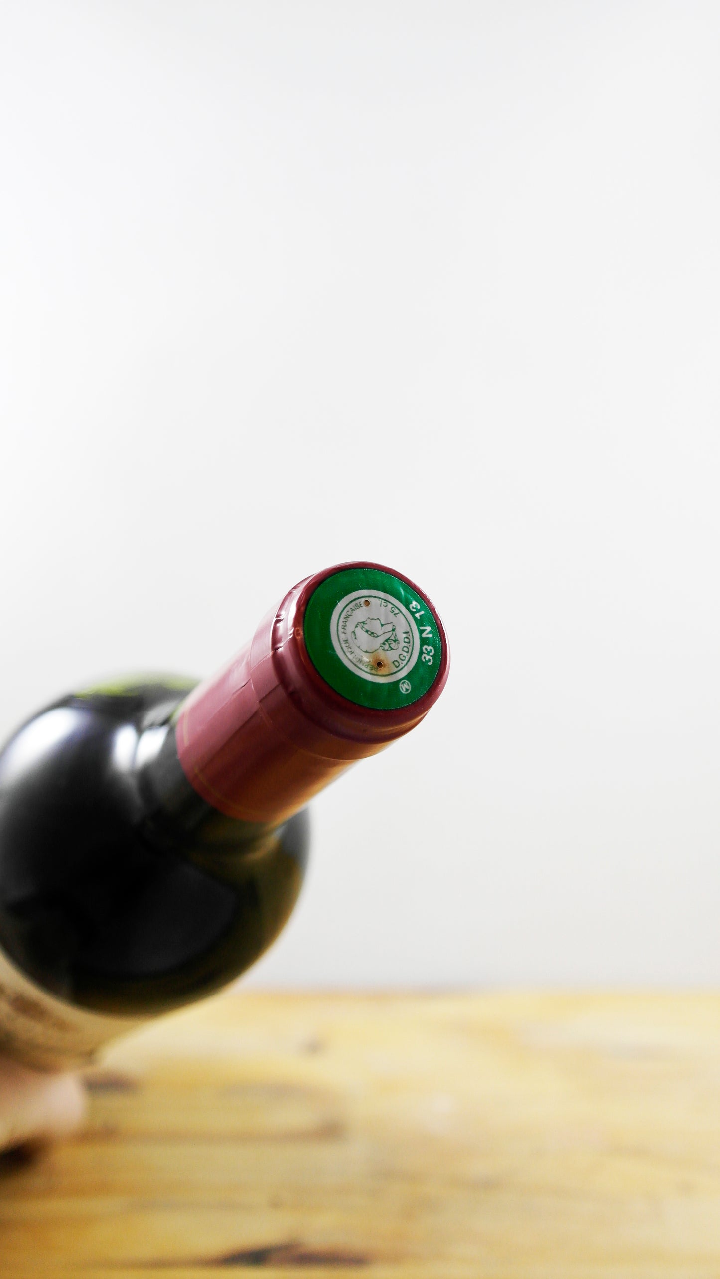 Vin Année 2000 Château Garbillot