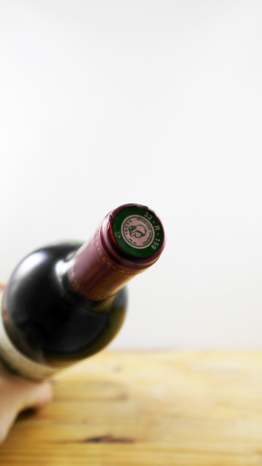 Vin Année 2002 Château Haut-Vigneau