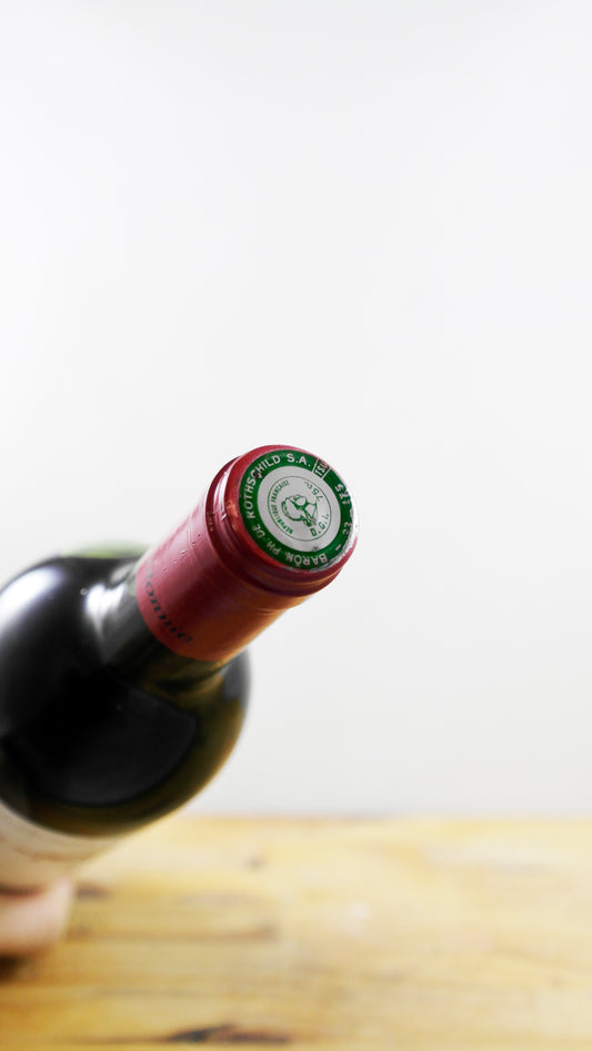 Vin Année 1983 Mise de La Baronne