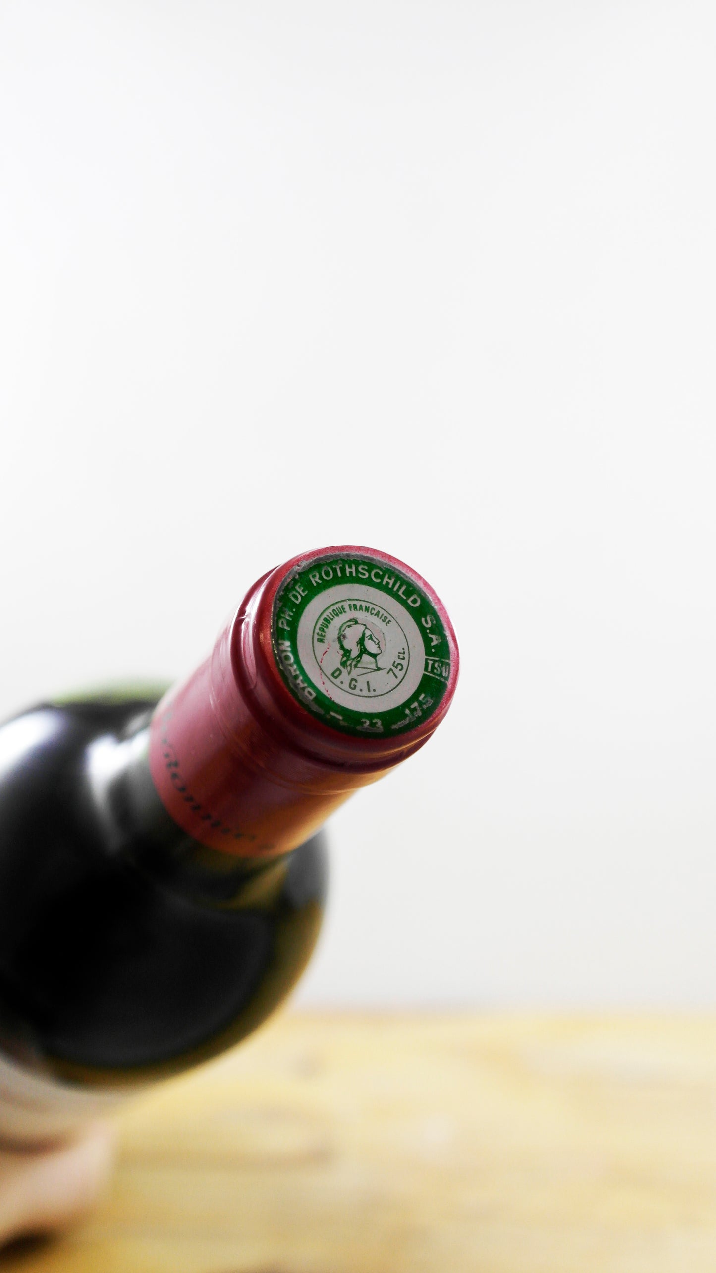Vin Année 1983 Mise de La Baronne