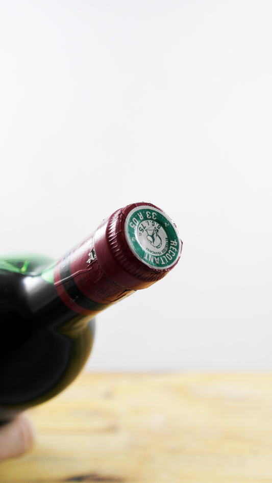 Vin Année 1986 Château La Gadette