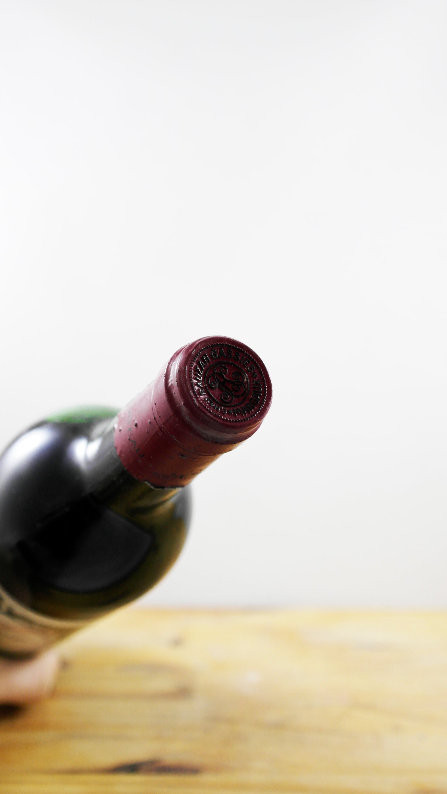 Vin Année 1992 Château Rauzan Gassies