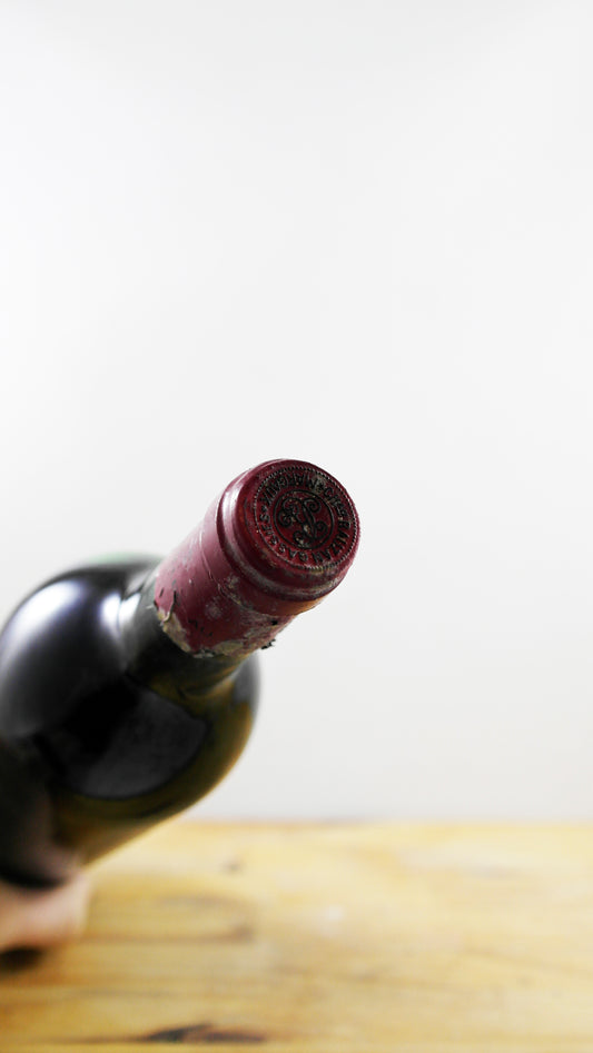Vin Année 1992 Château Rauzan Gassies