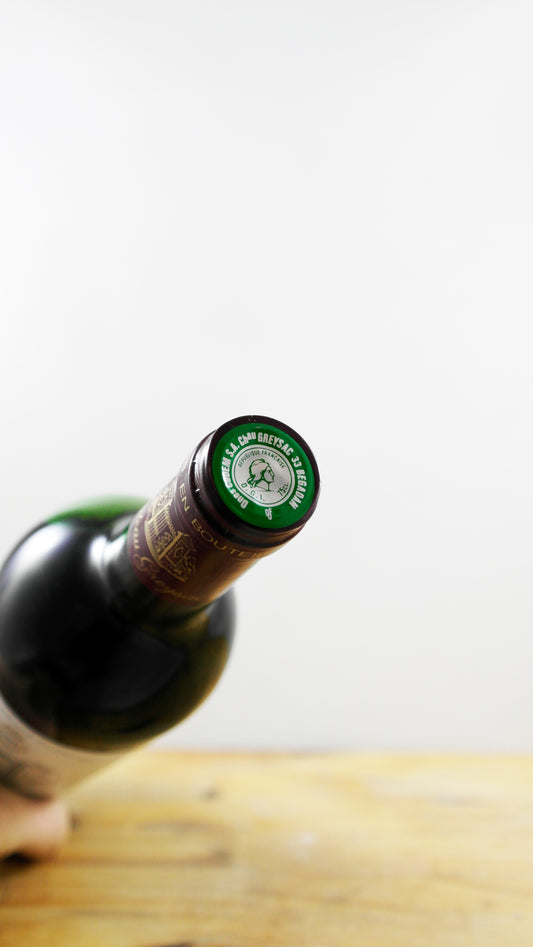 Vin Année 1989 Château Greysac