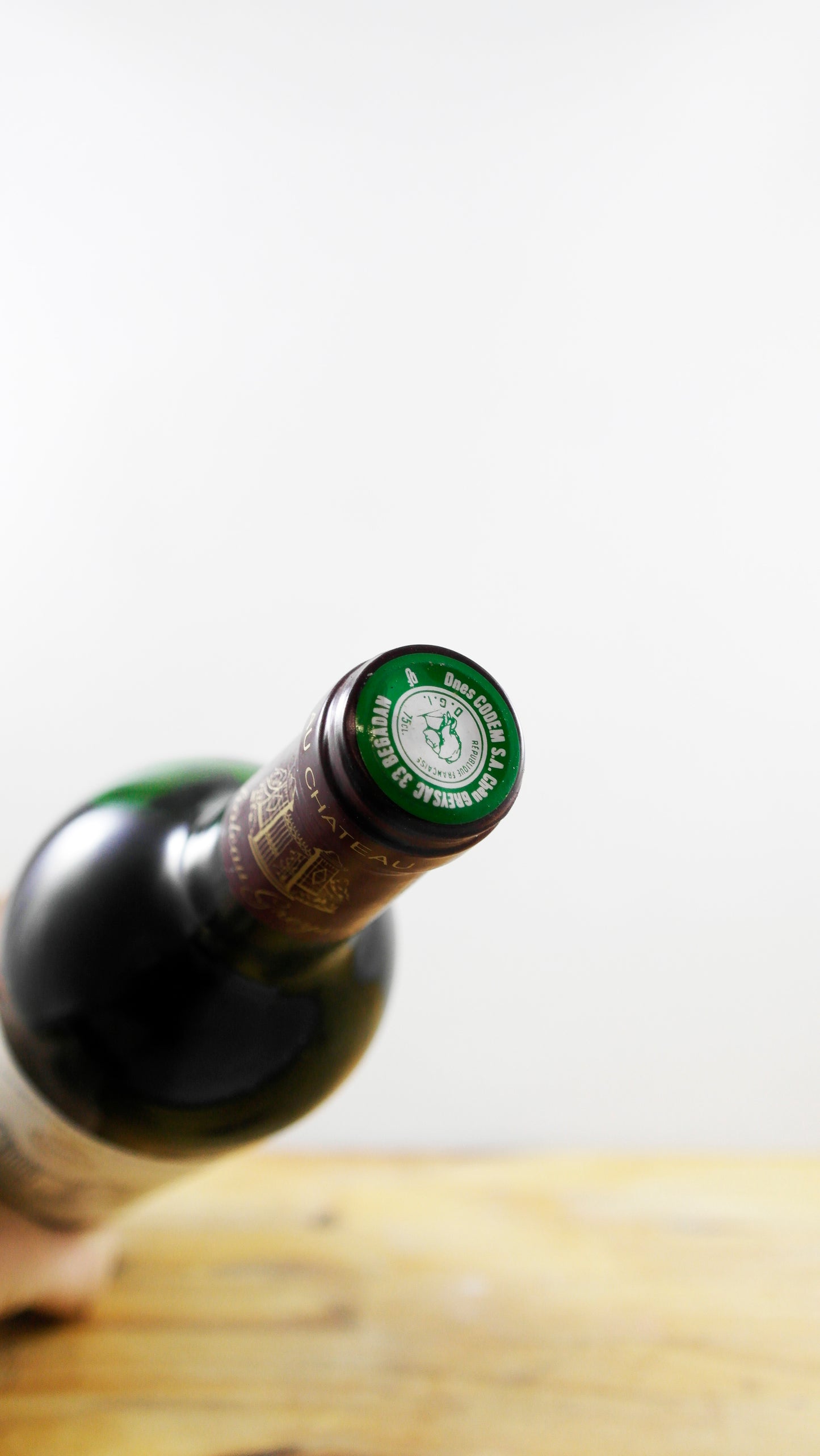 Vin Année 1989 Château Greysac