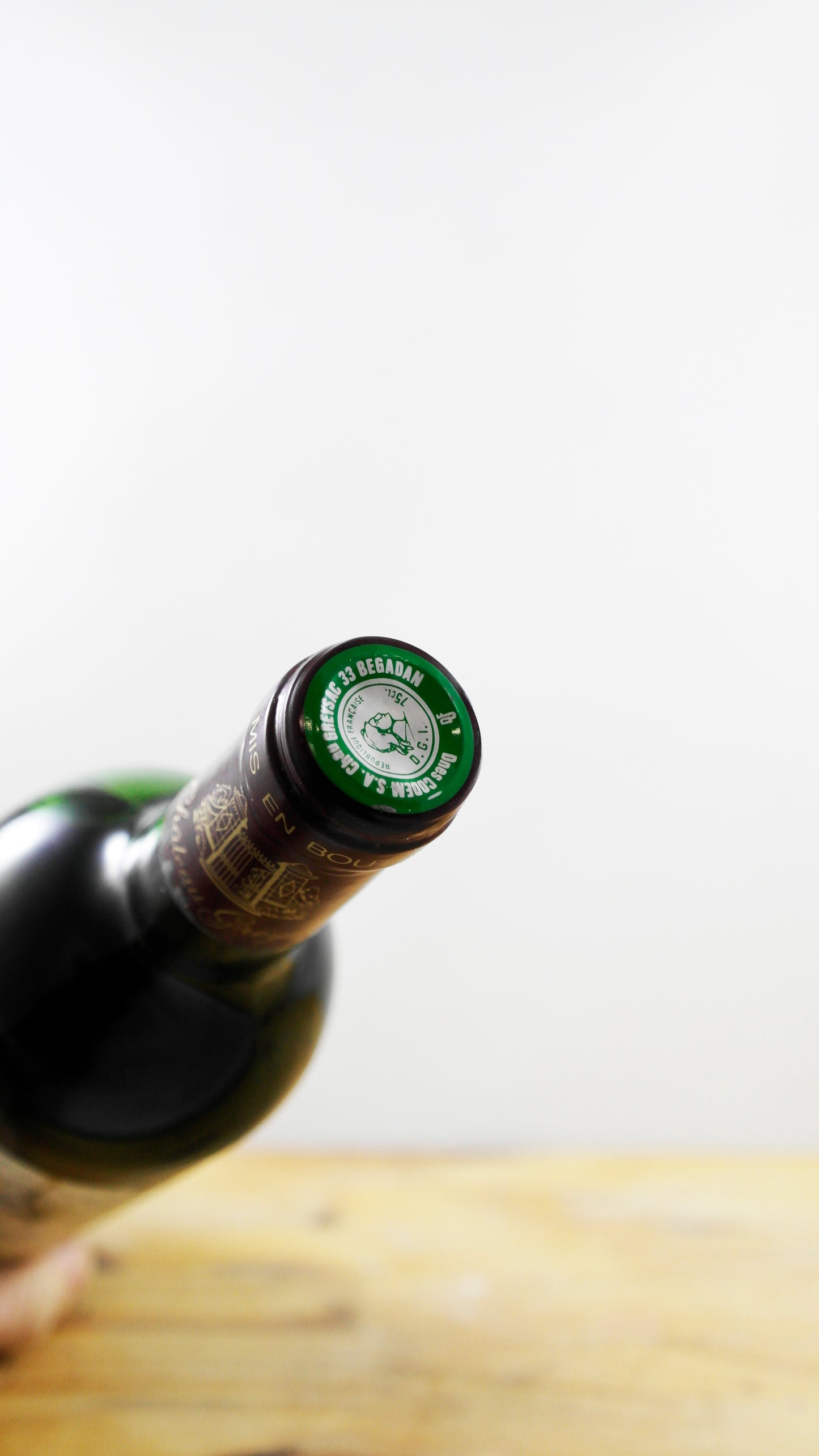 Vin Année 1989 Château Greysac