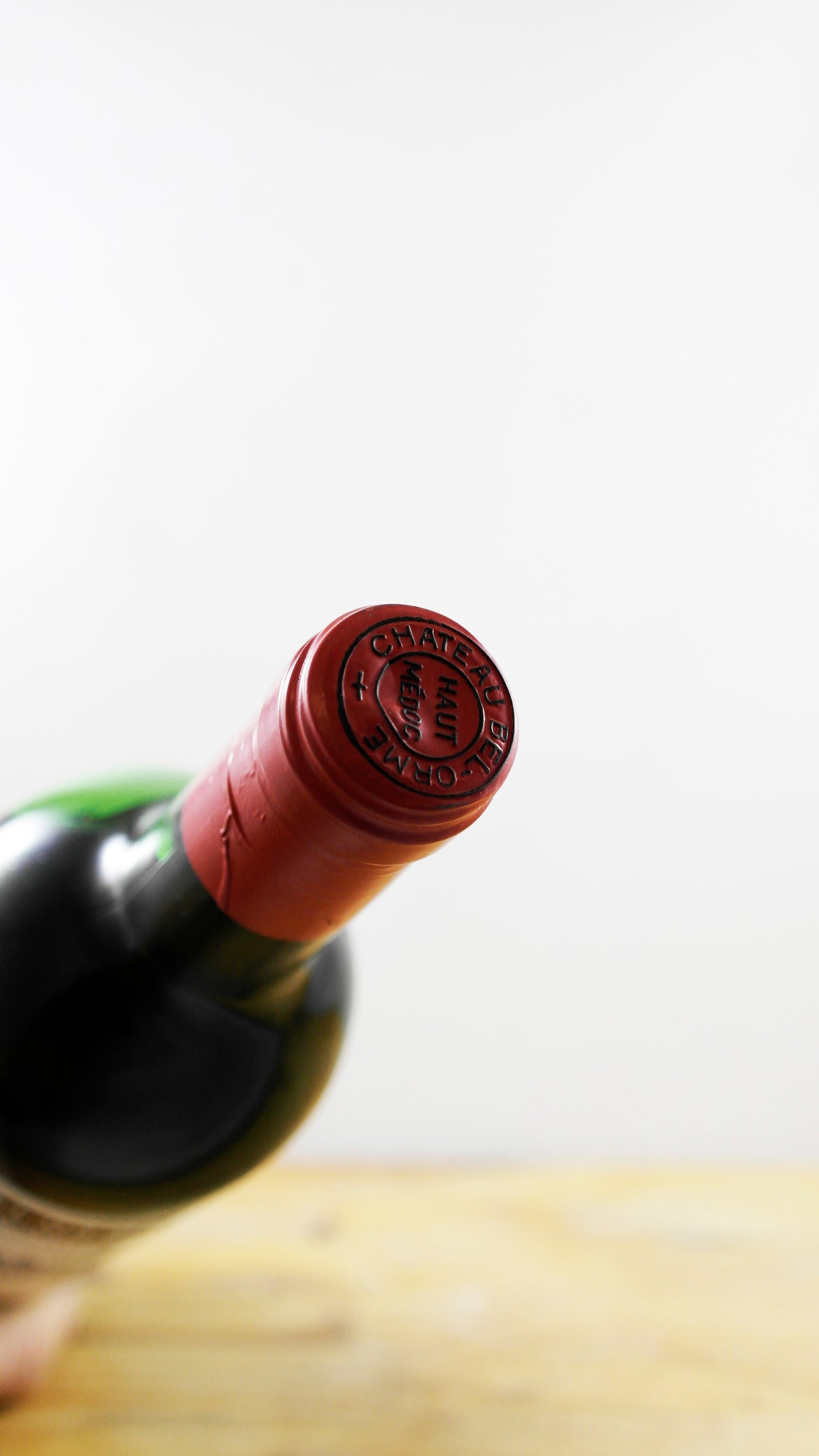 Vin Année 1975 Château Bel Orme Tronquoy de Lalande