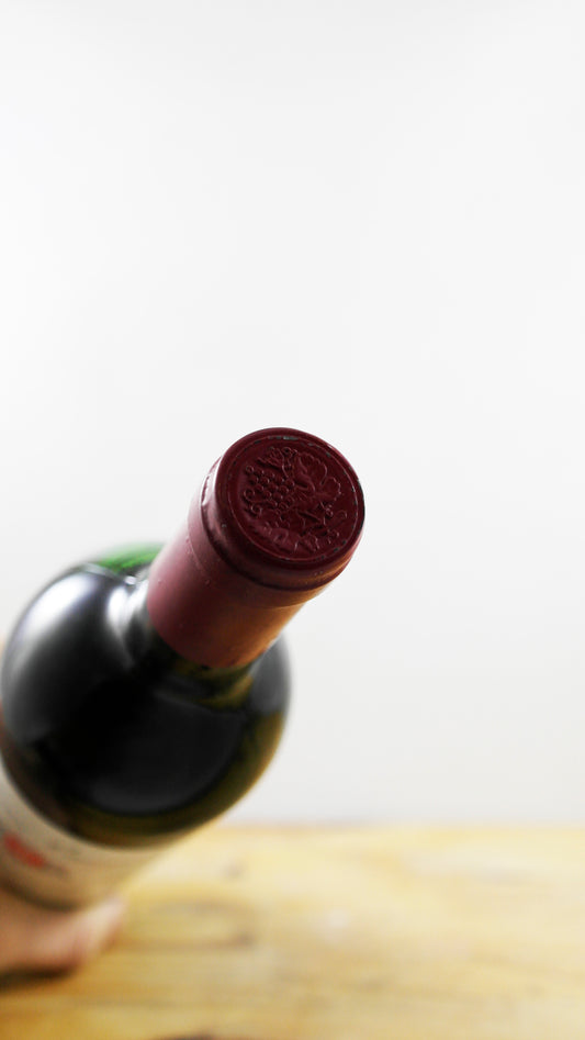 Vin Année 1981 Château Poujeaux