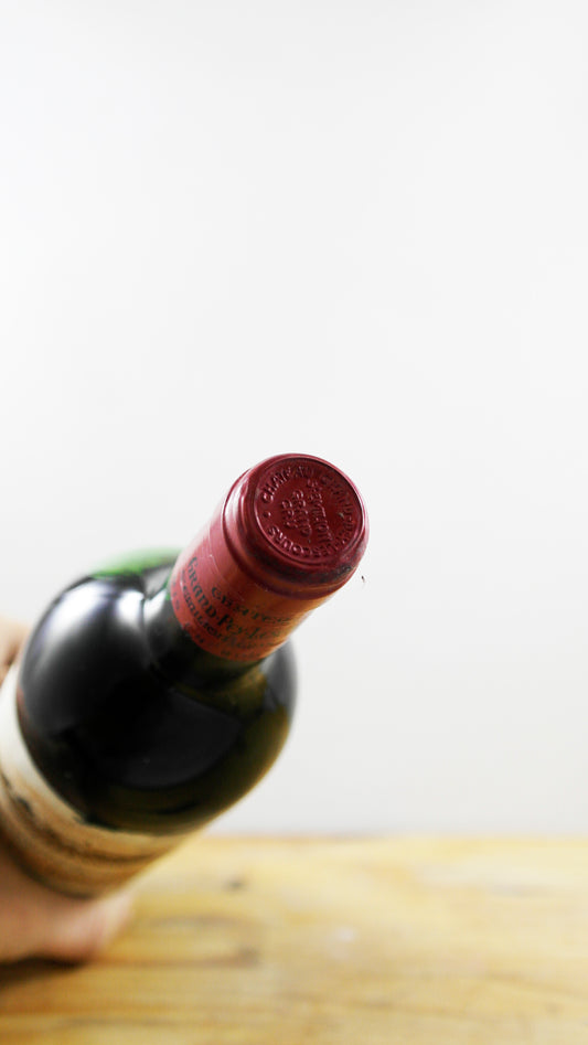 Vin Année 1982 Château Grand-Pey-Lescours