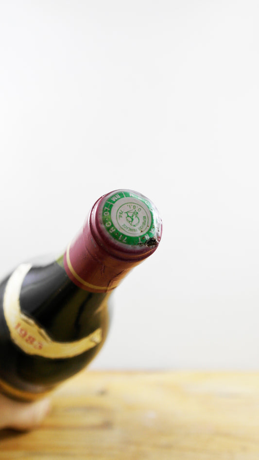 Vin Année 1985 Mercurey Michel Maitre