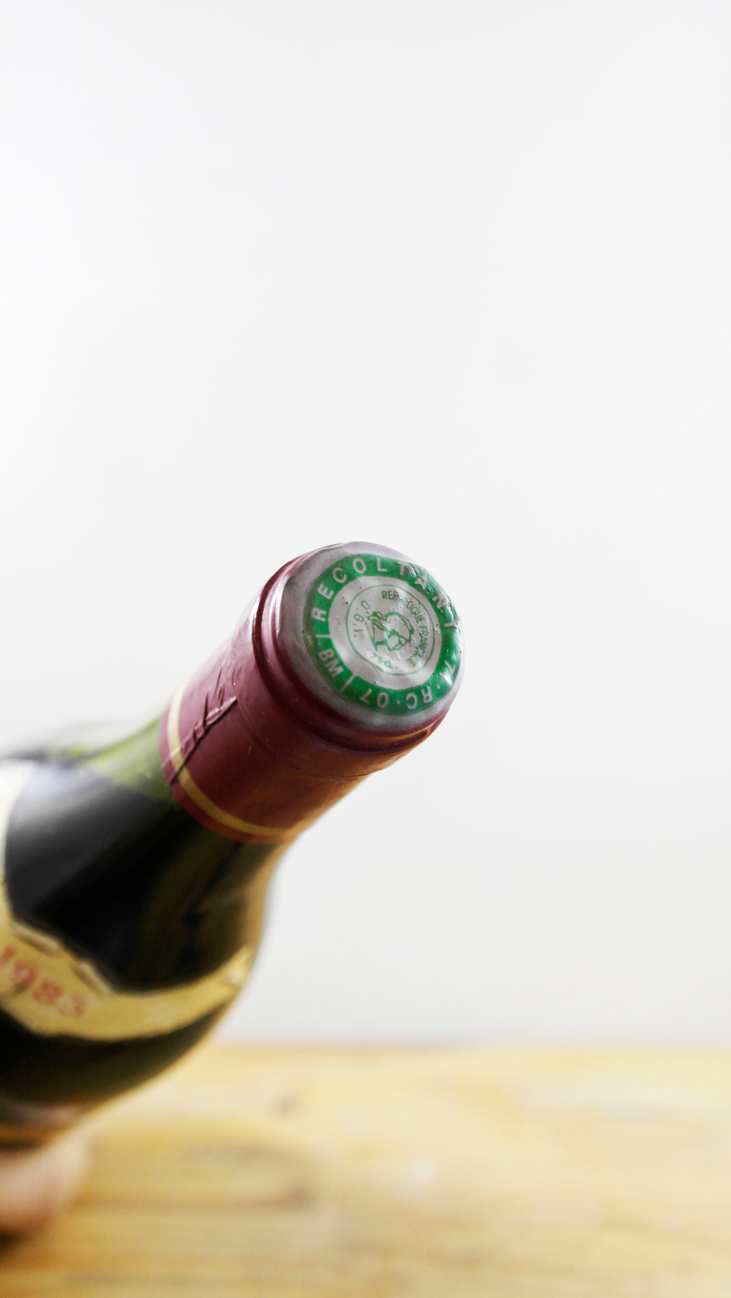 Vin Année 1985 Mercurey Michel Maitre