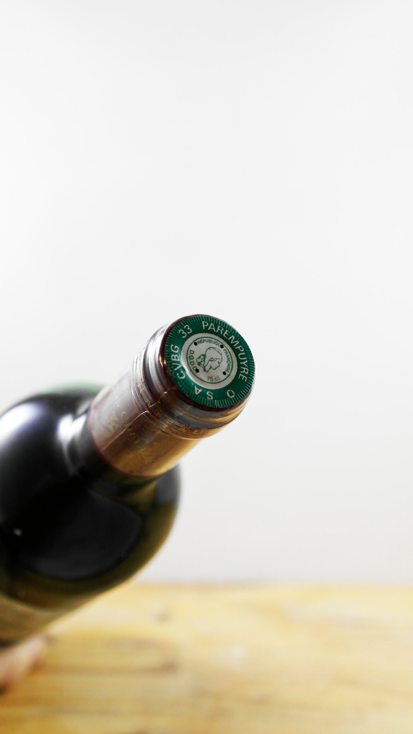 Vin Année 1995 L'Esprit du Chevalier