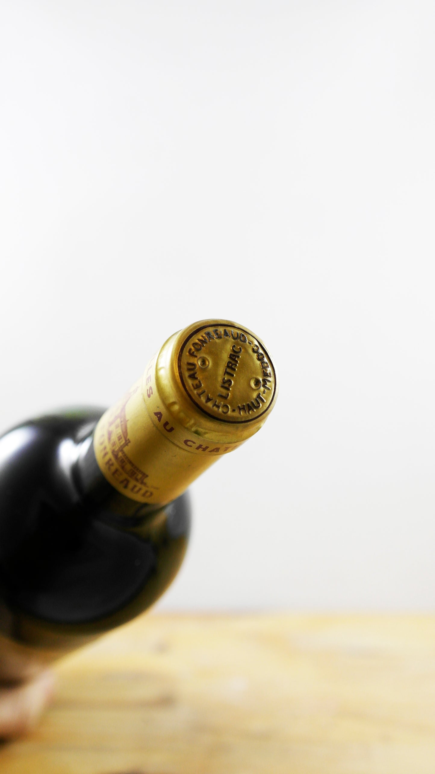 Vin Année 1970 Château Fonreaud