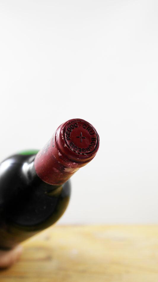 Vin Année 1991 Château Soudars