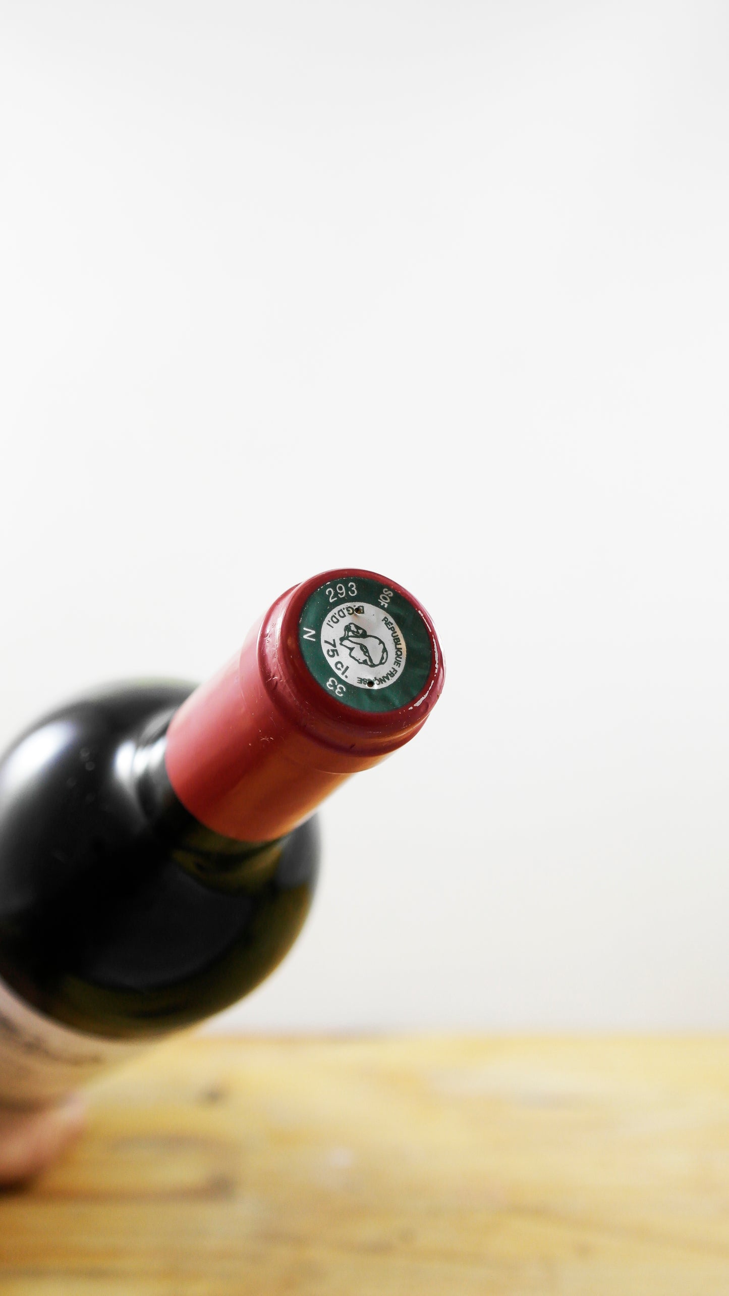 Vin Année 2000 Château Lalande de Gravelongue