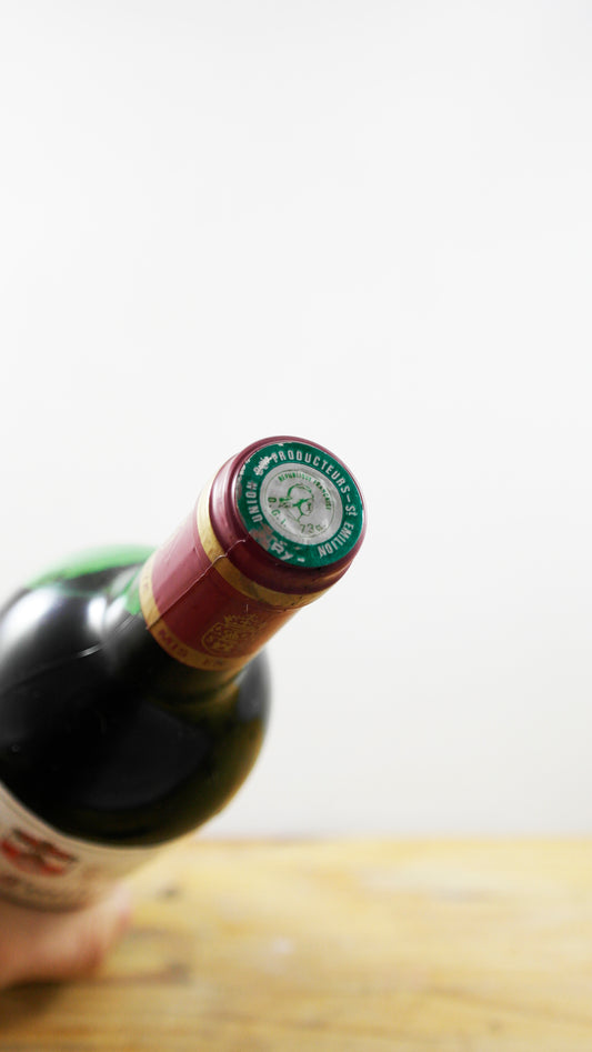 Vin Année 1973 Saint Emilion