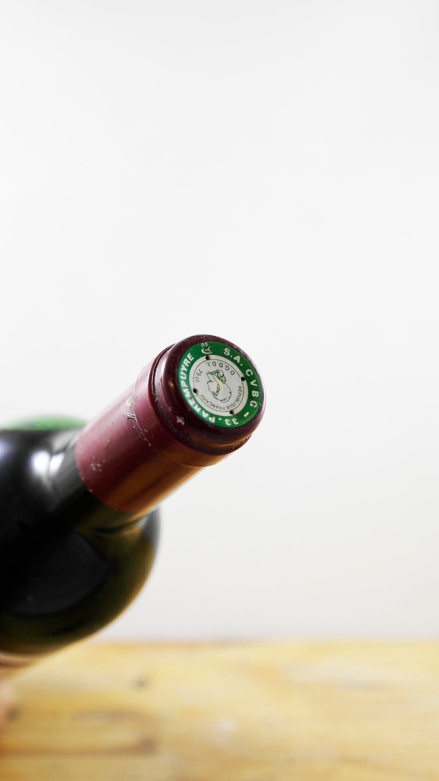 Vin Année 1994 Château La Garde