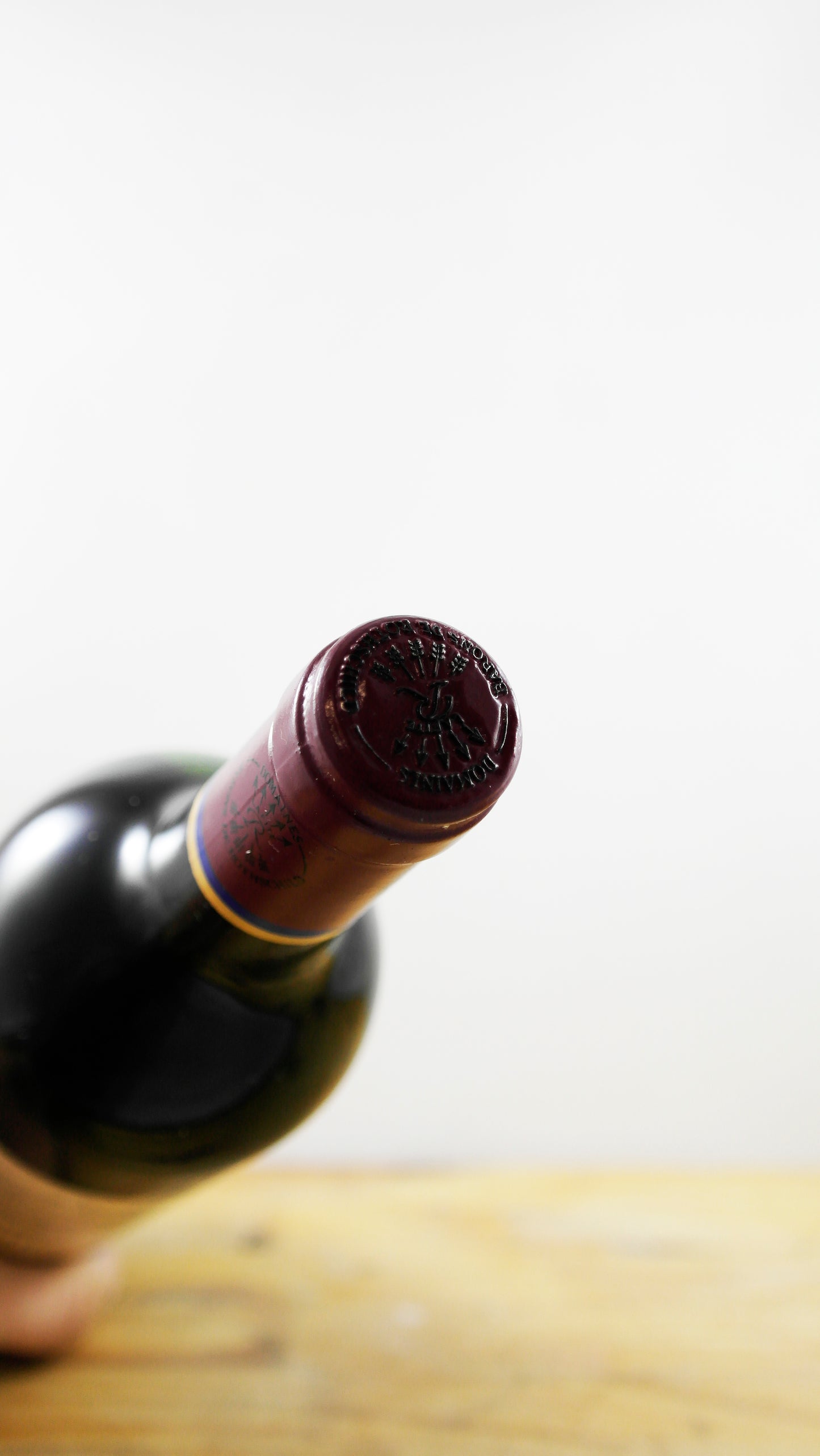 Vin Année 1990 Baron de Milon