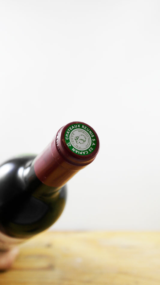 Vin Année 1998 Château de Caillavet