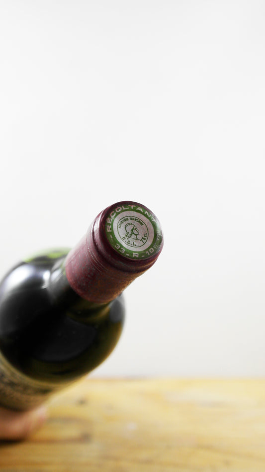 Vin Année 1981 Château Saint Bonnet