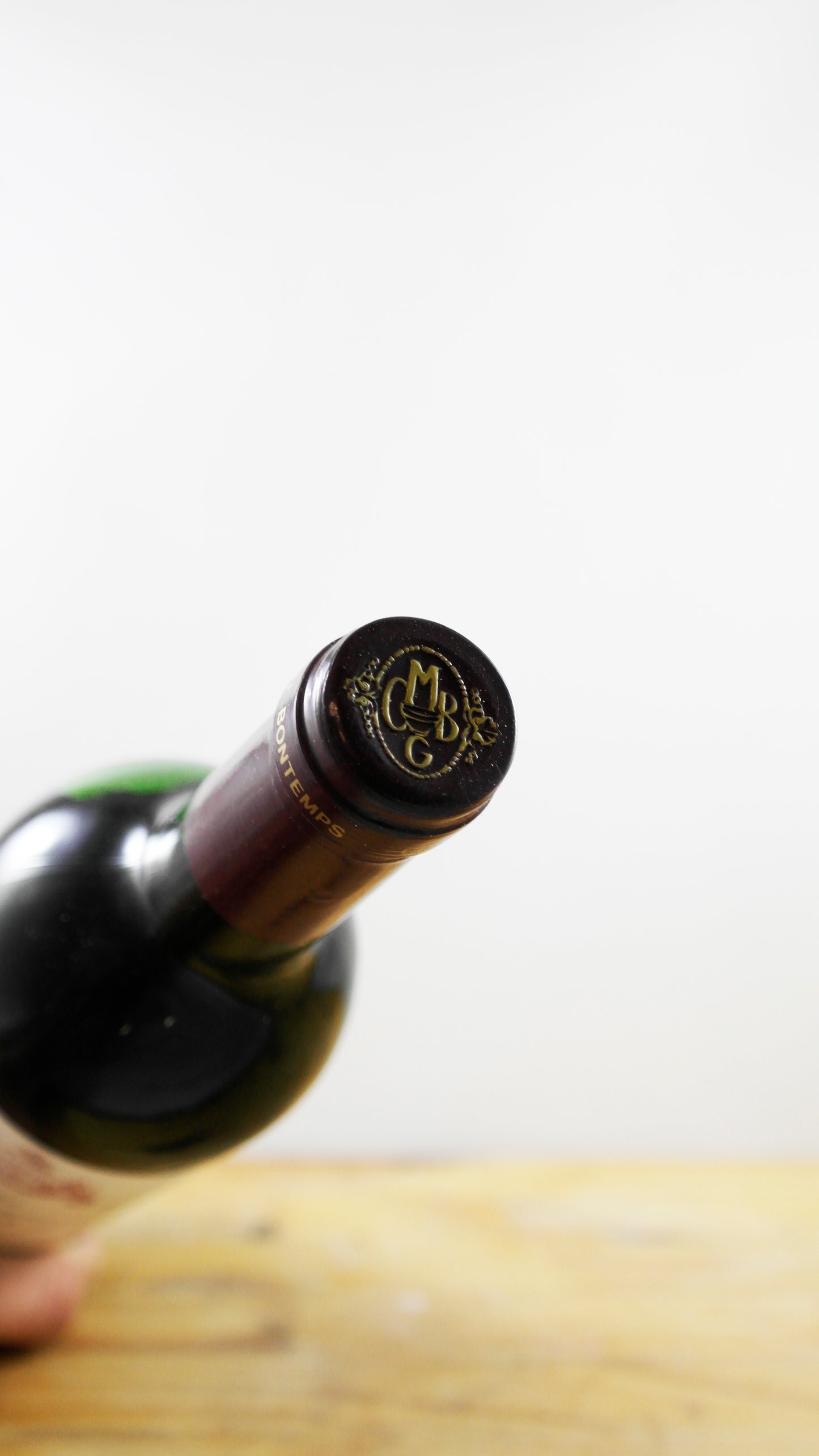 Vin Année 1985 Cuvèe de la Commanderie du Bontemps