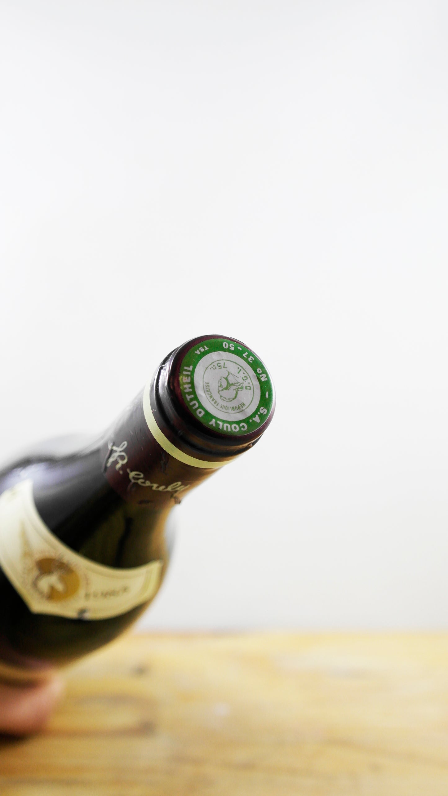 Vin Année 1985 Les Closiers Bourgueil