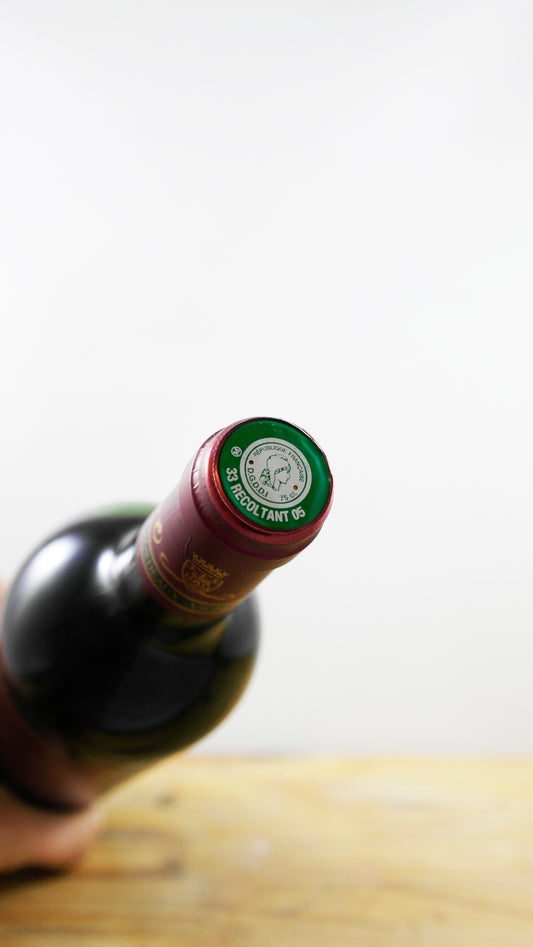 Vin Année 1999 Château Grand-Segonne