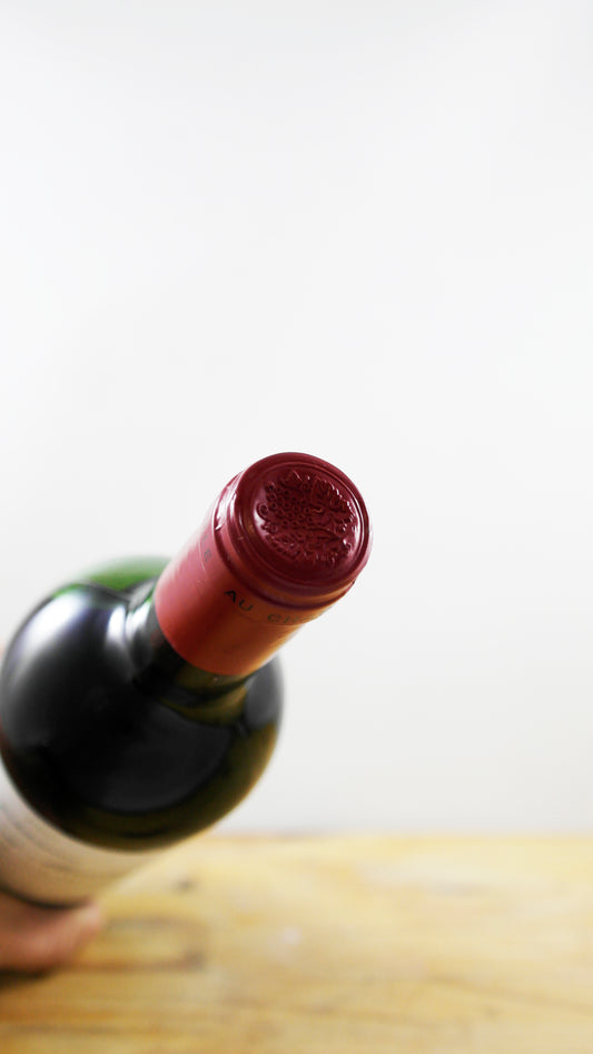 Vin Année 1985 Château Vieille Tour Montagne