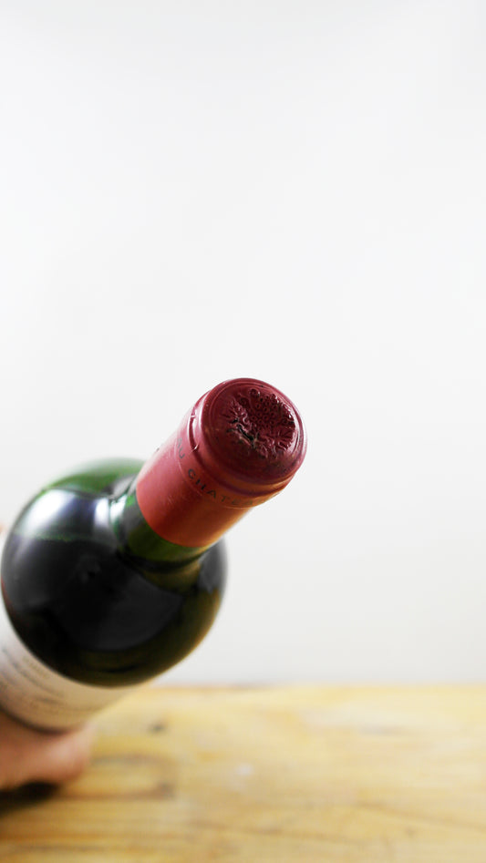Vin Année 1985 Château Vieille Tour Montagne