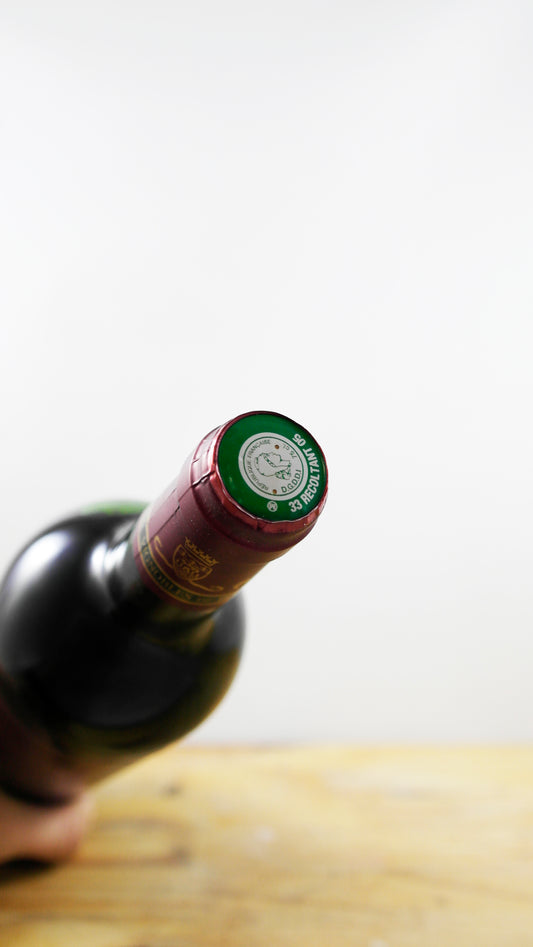 Vin Année 1998 Château Grand-Segonne