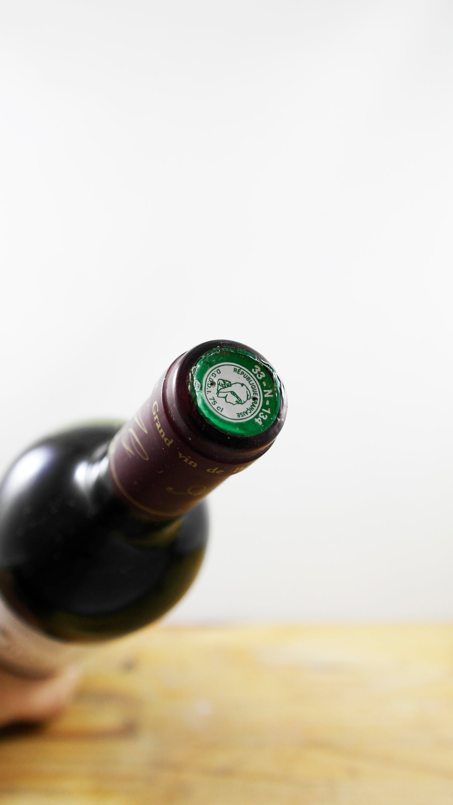 Vin Année 1999 Château Moulin de Beaufort