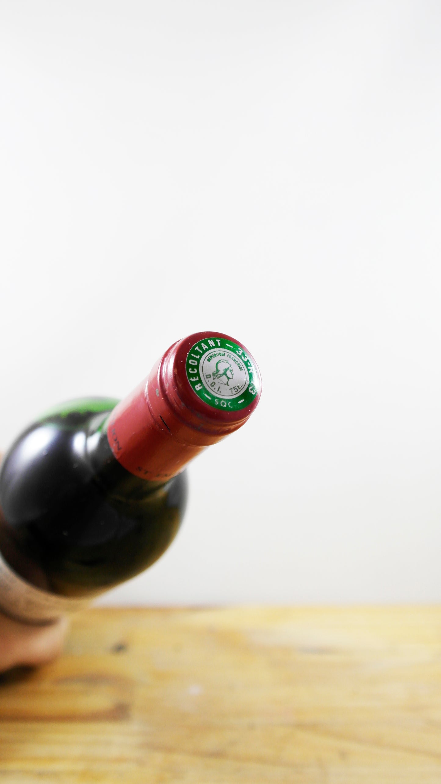 Vin Année 1985 Château Cassevert
