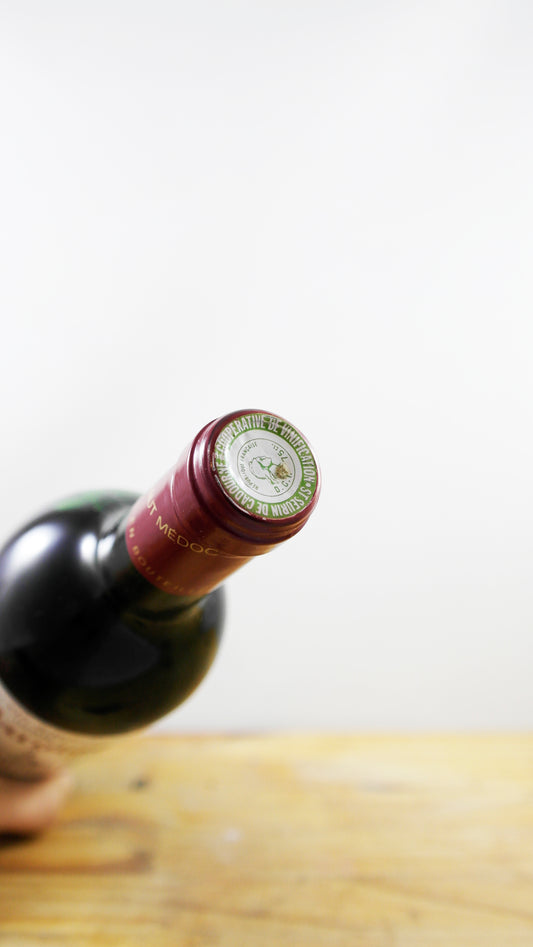 Vin Année 1988 La Paroisse