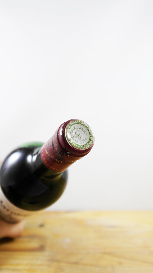 Vin Année 1988 La Paroisse
