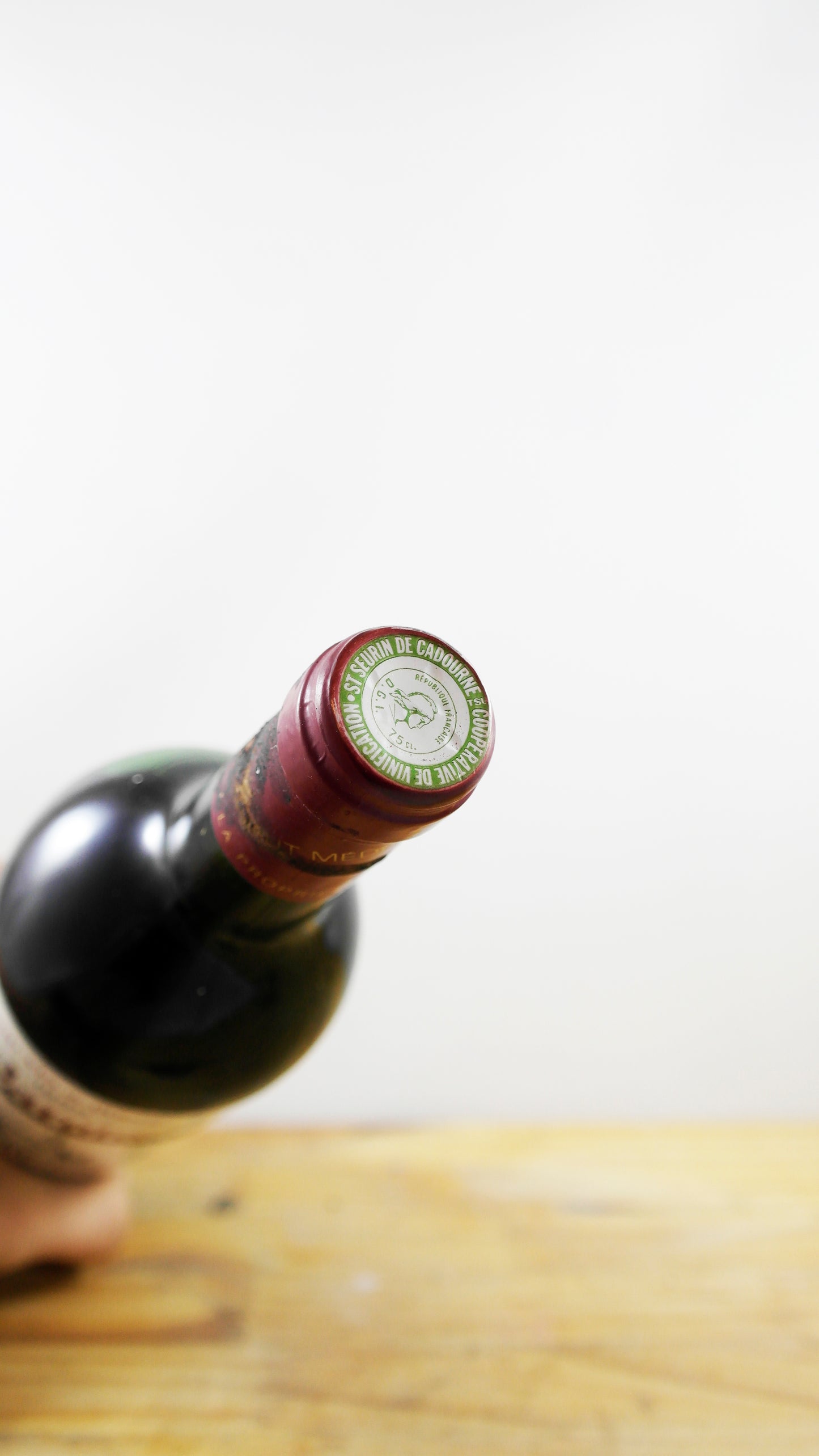 Vin Année 1988 La Paroisse