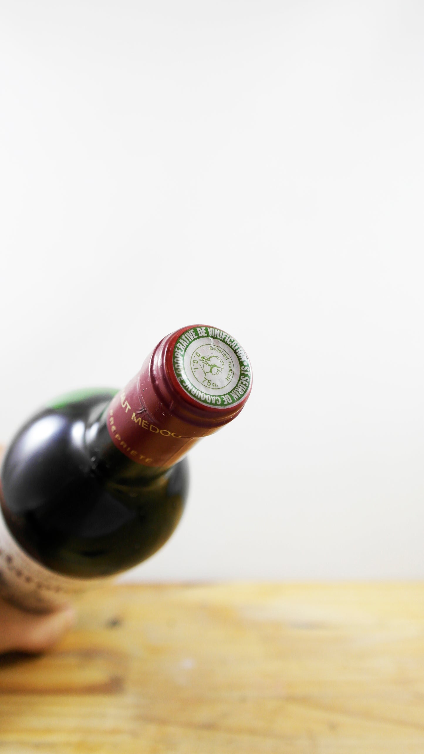 Vin Année 1989 La Paroisse