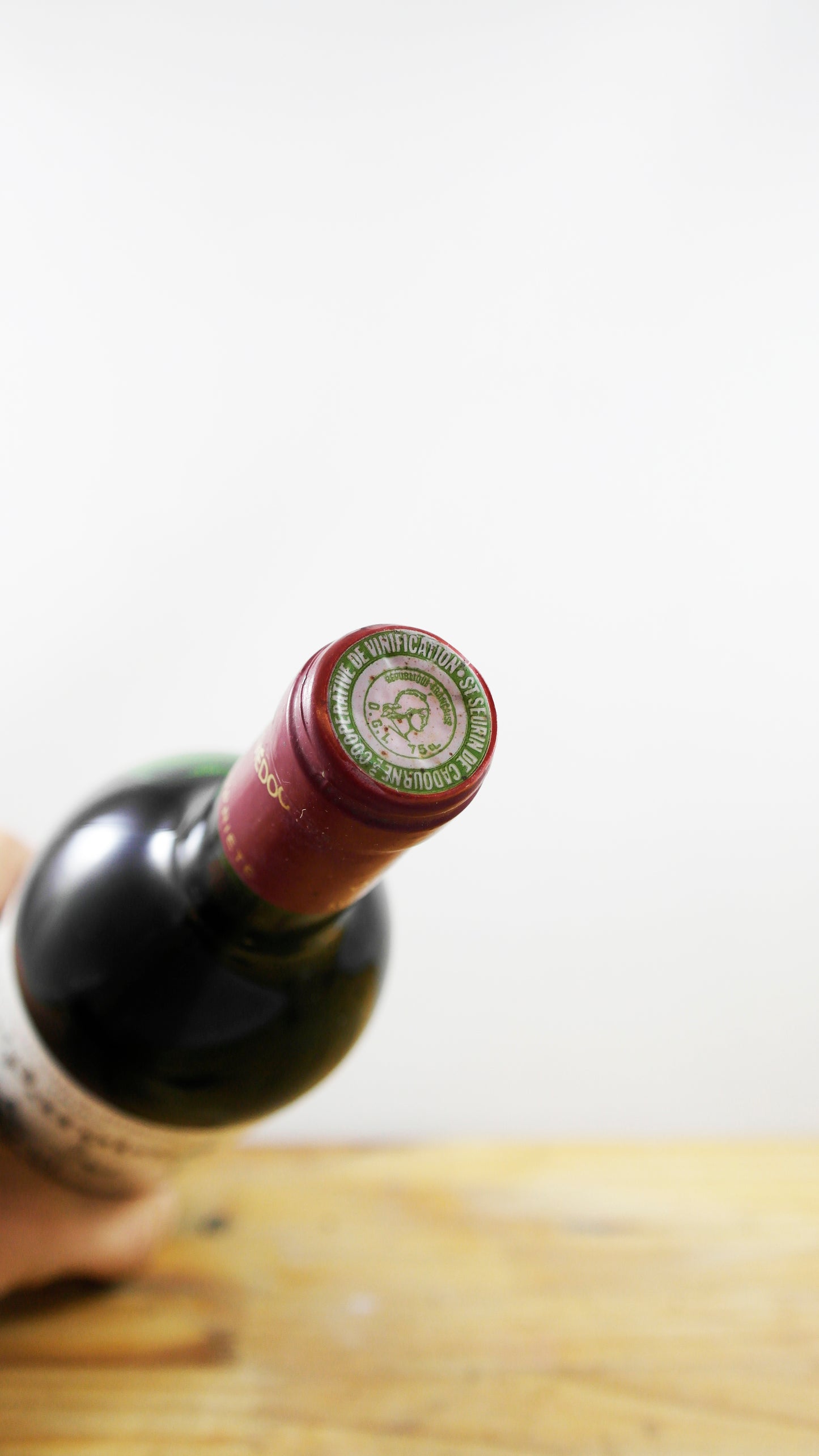 Vin Année 1990 La Paroisse