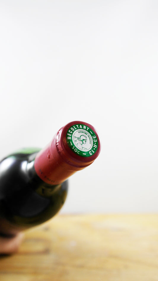 Vin Année 1982 Château Petit-Mangot