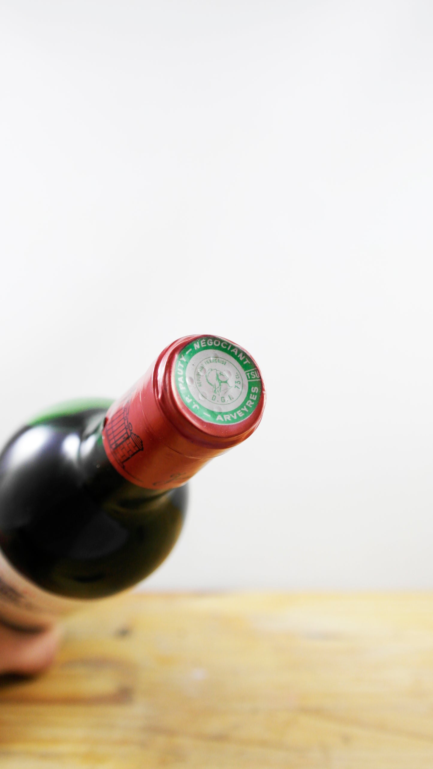 Vin Année 1970 Jean Pierre Pauty